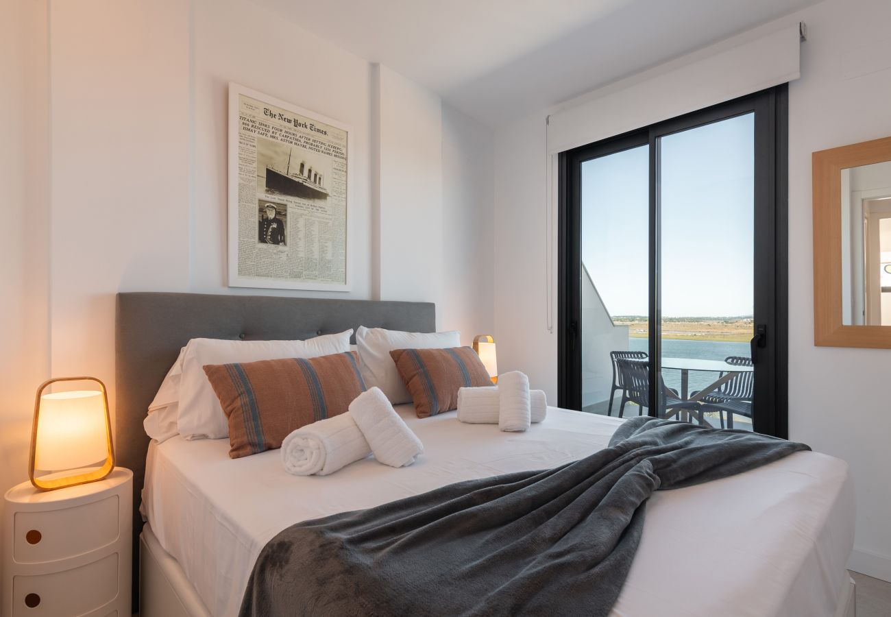 Ferienwohnung in Ayamonte - Casas Riverview - Atic in front of Guadiana Ayamonte AHR71AP25