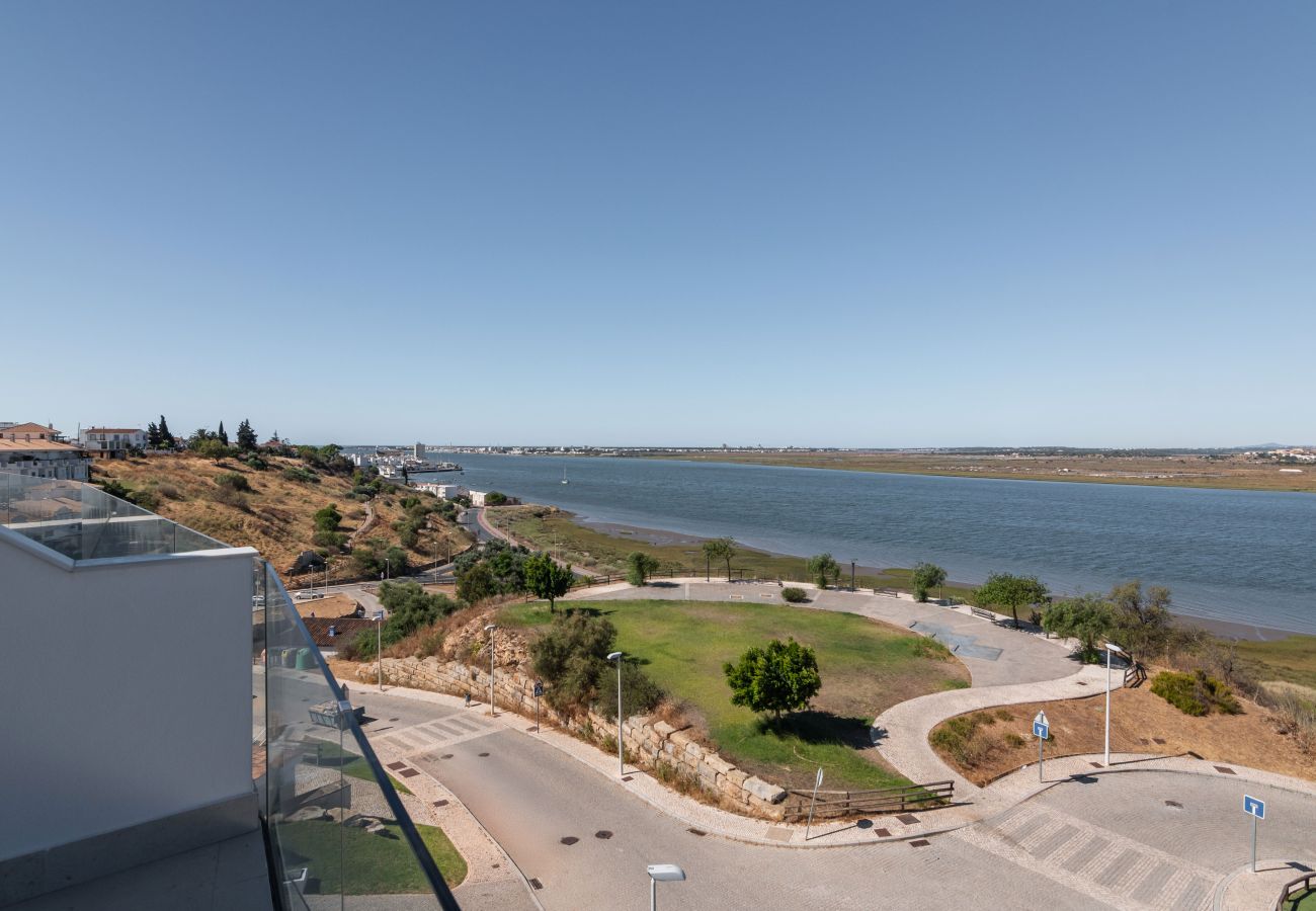 Ferienwohnung in Ayamonte - Casas Riverview - Atic in front of Guadiana Ayamonte AHR71AP25