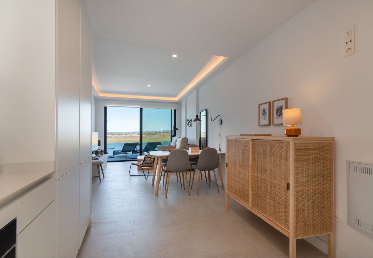 Ferienwohnung in Ayamonte - Casas Riverview - Atic in front of Guadiana Ayamonte AHR71AP25