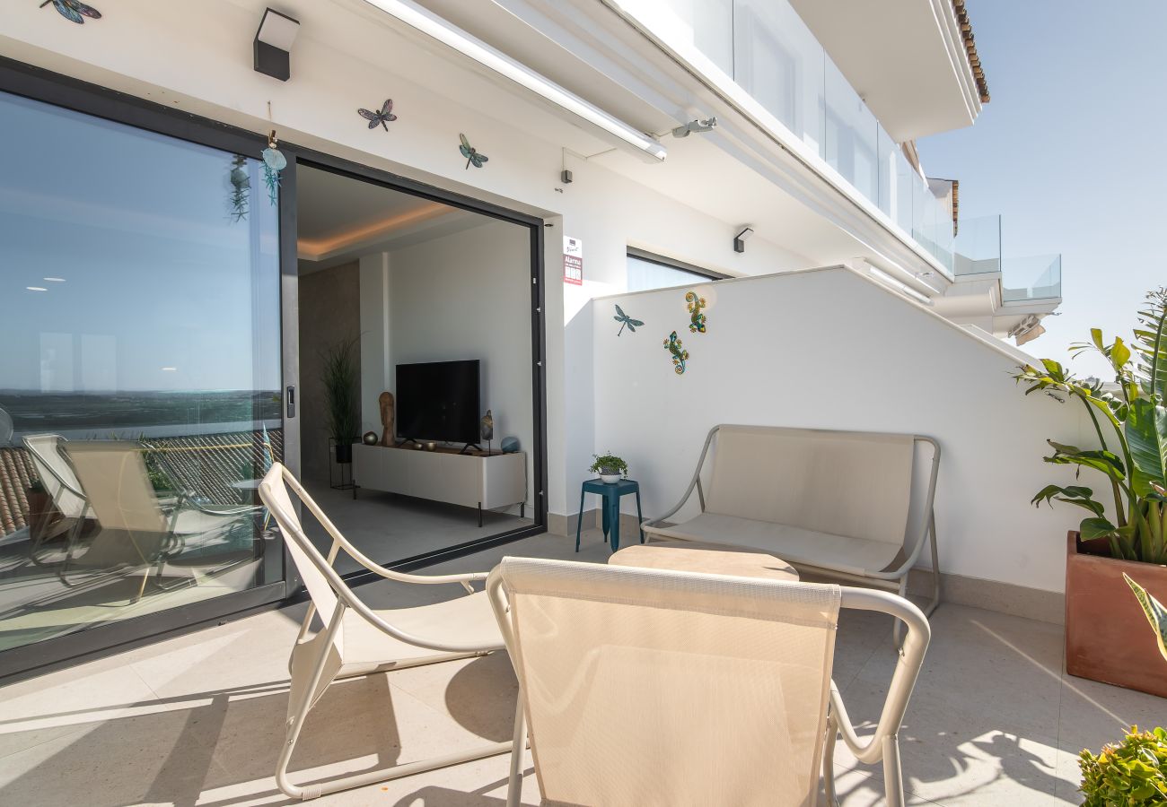 Ferienwohnung in Ayamonte - Casas Riverview - Adosado Prime Ayamonte AHR81P8