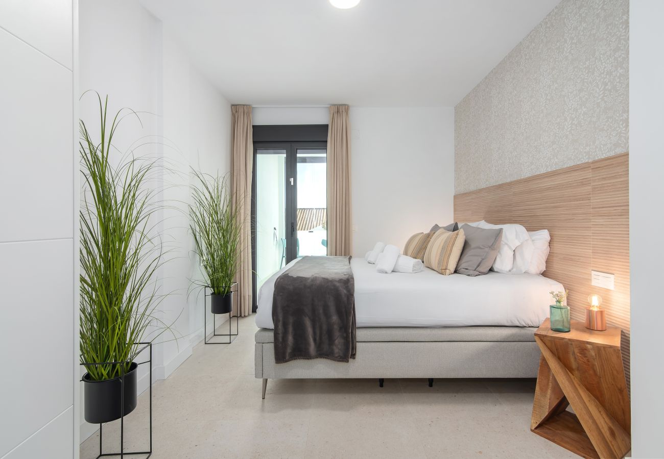 Ferienwohnung in Ayamonte - Casas Riverview - Adosado Prime Ayamonte AHR81P8