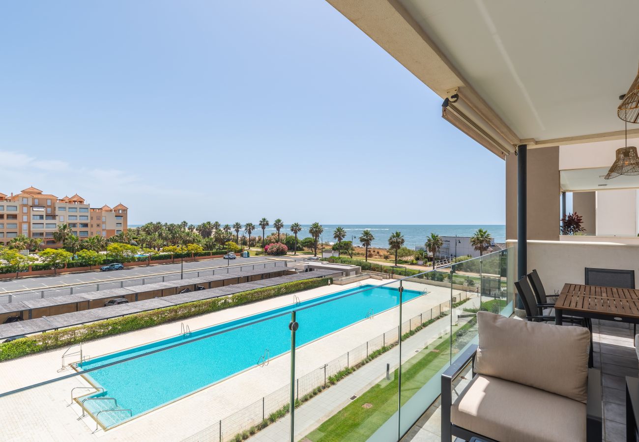 Ferienwohnung in Isla Canela - Los Flamencos by Ĥ - Playa de los Haraganes HLHF2202PE20