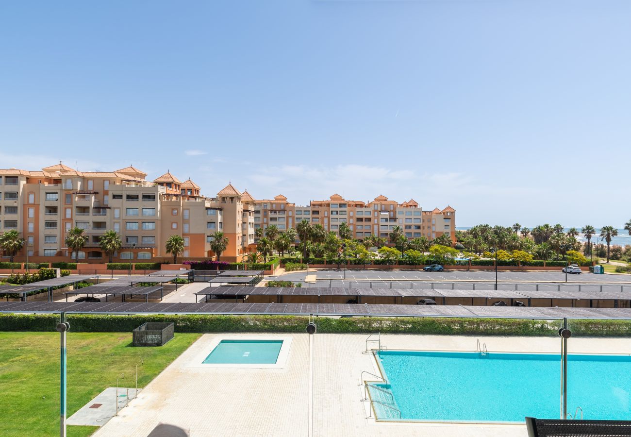 Ferienwohnung in Isla Canela - Los Flamencos by Ĥ - Playa de los Haraganes HLHF2202PE20