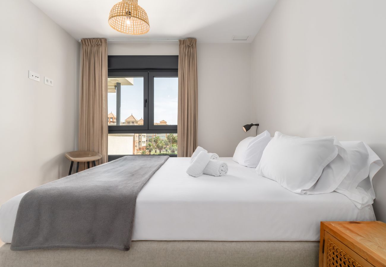 Ferienwohnung in Isla Canela - Los Flamencos by Ĥ - Playa de los Haraganes HLHF2202PE20