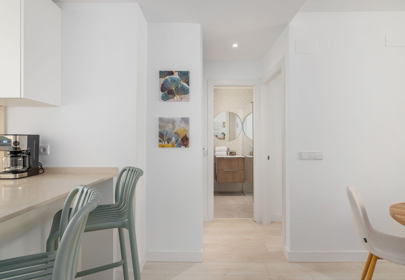 Ferienwohnung in Ayamonte - Apartamentos Puerto by H - Centro Ayamonte AEHP12CP104