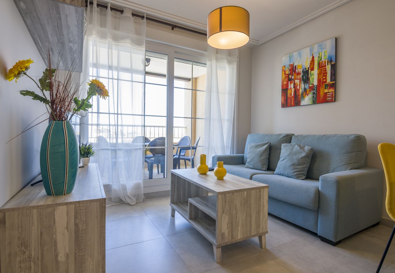 Appartement in Isla Canela - Las Arenas - Haraganes Beach HLHA215P214