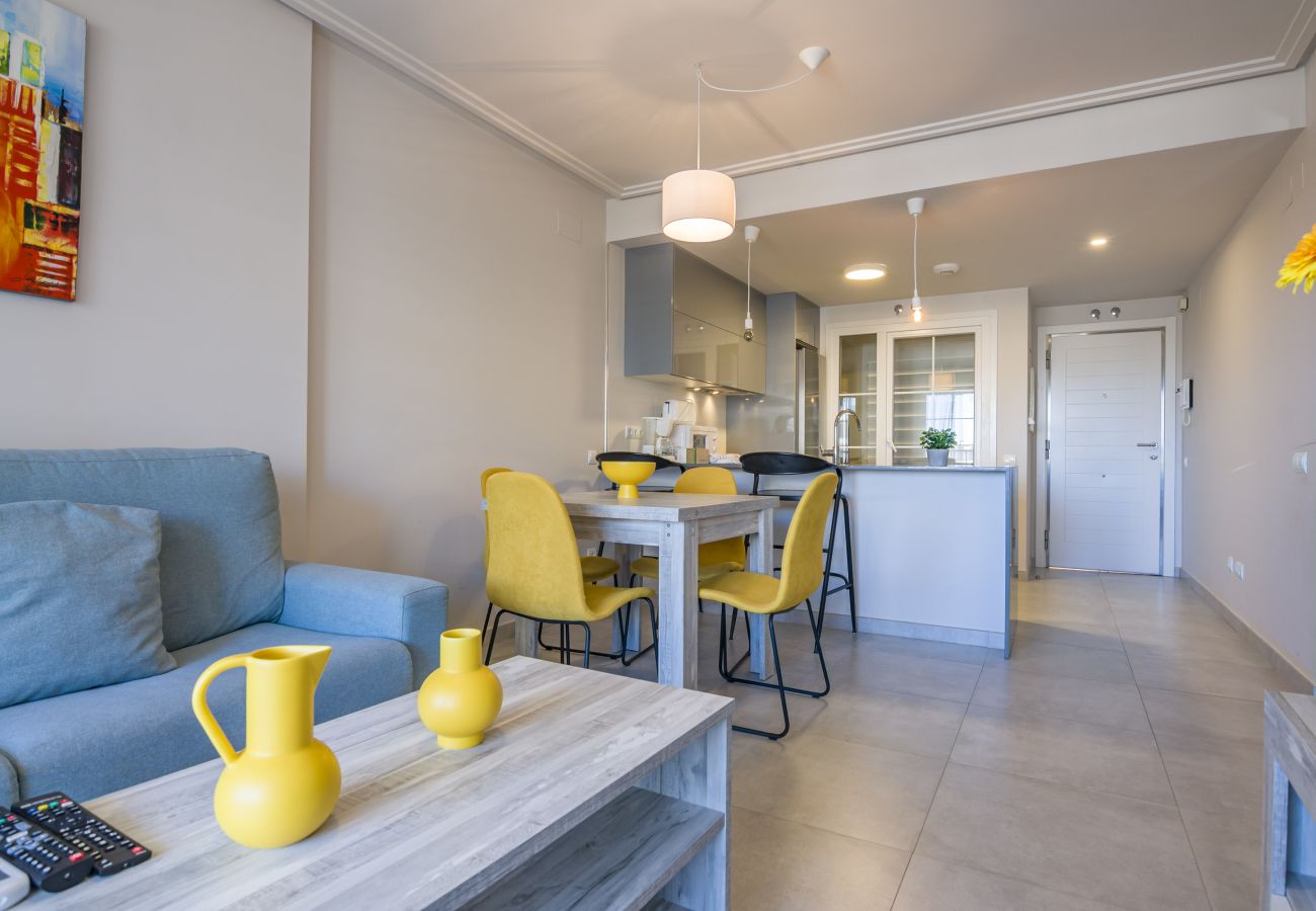 Appartement in Isla Canela - Las Arenas - Haraganes Beach HLHA215P214