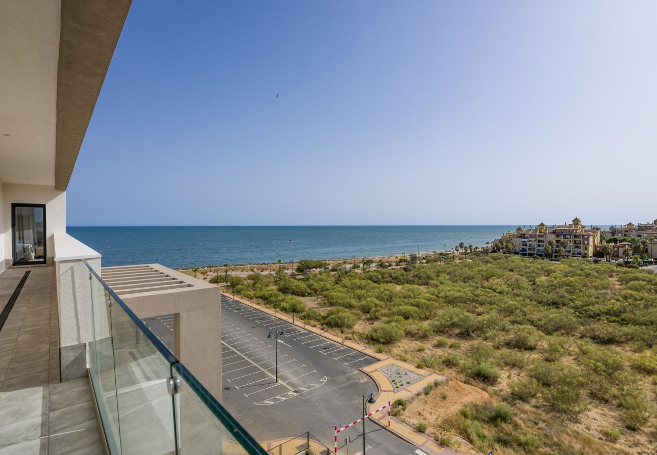 Appartement in Isla Canela - Los Flamencos Penthouse by HOMA - Haraganes Beach HLHF4501P43