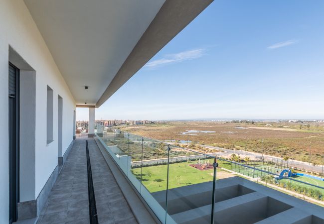 Appartement in Isla Canela - Los Flamencos Penthouse by Ĥ- Haraganes Beach HLHF5501P69 Appartement in Isla Canela - Los Flamencos Penthouse by Ĥ- Haraganes Beach HLHF5501P69