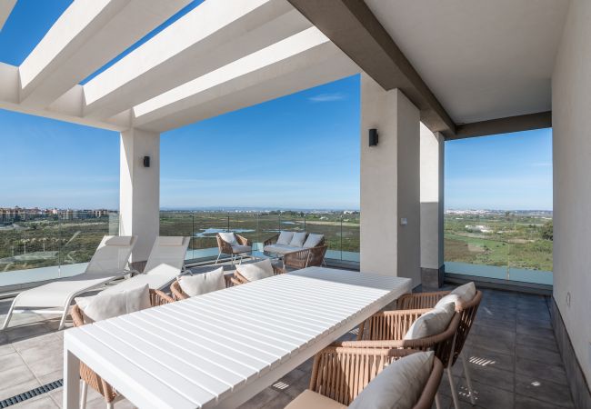 Appartement in Isla Canela - Los Flamencos Penthouse by Ĥ- Haraganes Beach HLHF5501P69 Appartement in Isla Canela - Los Flamencos Penthouse by Ĥ- Haraganes Beach HLHF5501P69