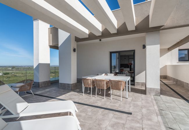 Appartement in Isla Canela - Los Flamencos Penthouse by Ĥ- Haraganes Beach HLHF5501P69 Appartement in Isla Canela - Los Flamencos Penthouse by Ĥ- Haraganes Beach HLHF5501P69