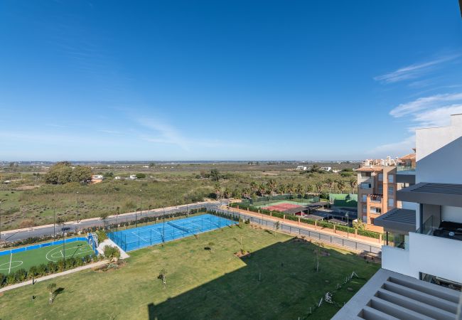 Appartement in Isla Canela - Los Flamencos Penthouse by Ĥ- Haraganes Beach HLHF5501P69 Appartement in Isla Canela - Los Flamencos Penthouse by Ĥ- Haraganes Beach HLHF5501P69