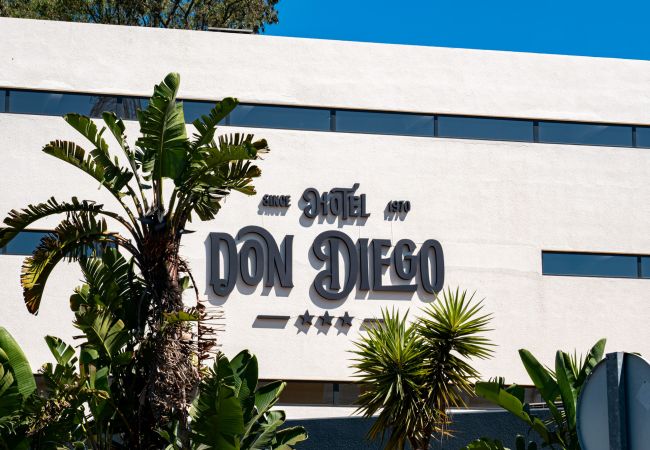 Hotel in Ayamonte - Hotel Don Diego *** Habitación Doble con Balcón Hotel in Ayamonte - Hotel Don Diego *** Habitación Doble con Balcón