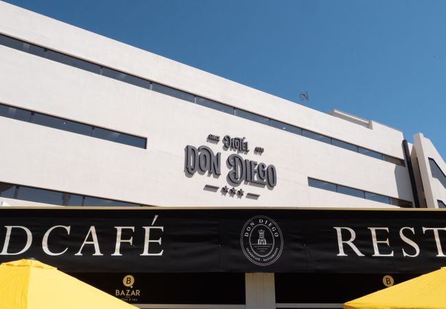 Hotel in Ayamonte - Hotel Don Diego *** Habitación Doble con Balcón Hotel in Ayamonte - Hotel Don Diego *** Habitación Doble con Balcón