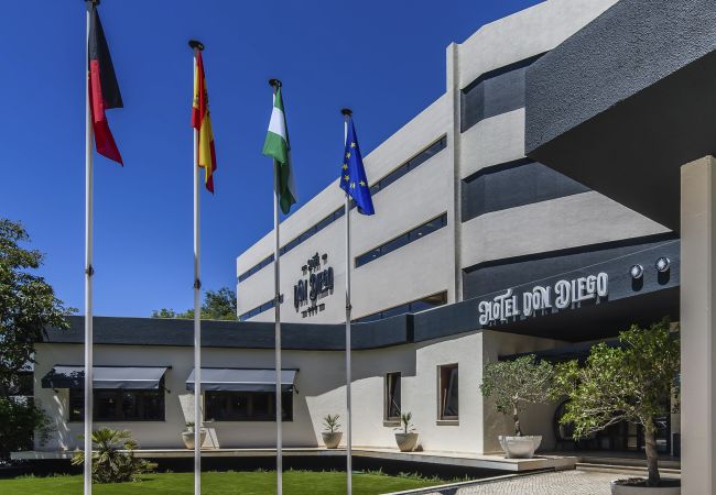 Hotel in Ayamonte - Hotel Don Diego *** Habitación Doble con Balcón Hotel in Ayamonte - Hotel Don Diego *** Habitación Doble con Balcón