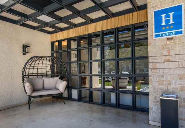 Hotel in Ayamonte - Hotel Don Diego *** Habitación Doble con Balcón Hotel in Ayamonte - Hotel Don Diego *** Habitación Doble con Balcón