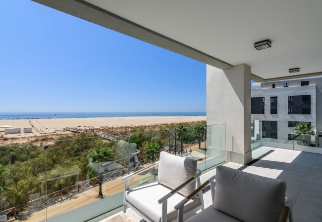 Appartement in Isla Canela - Los Camaleones - Playa de los Haraganes HLHC1203P17 Appartement in Isla Canela - Los Camaleones - Playa de los Haraganes HLHC1203P17