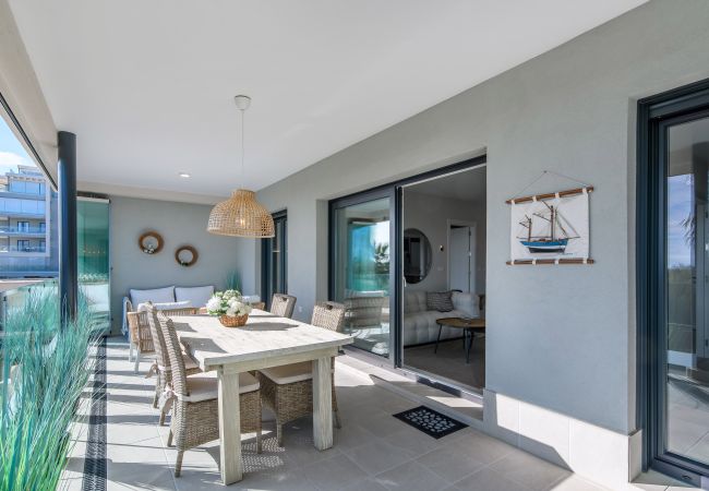 Appartement in Isla Canela - Los Camaleones - Playa de los Haraganes HLHC4002P61 Appartement in Isla Canela - Los Camaleones - Playa de los Haraganes HLHC4002P61