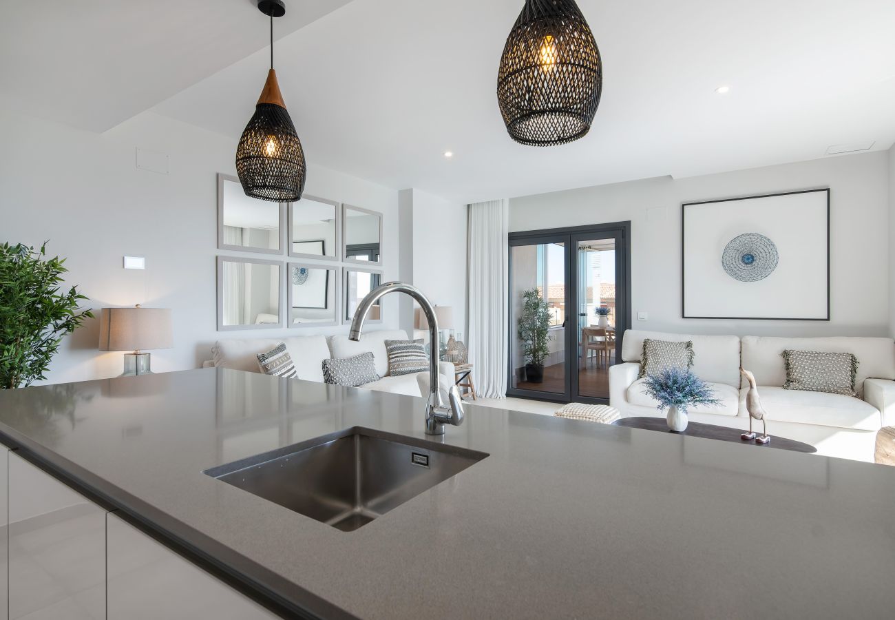 Appartement in Isla Canela - Los Flamencos by Ĥ - Playa de los Haraganes HLHF6502P57