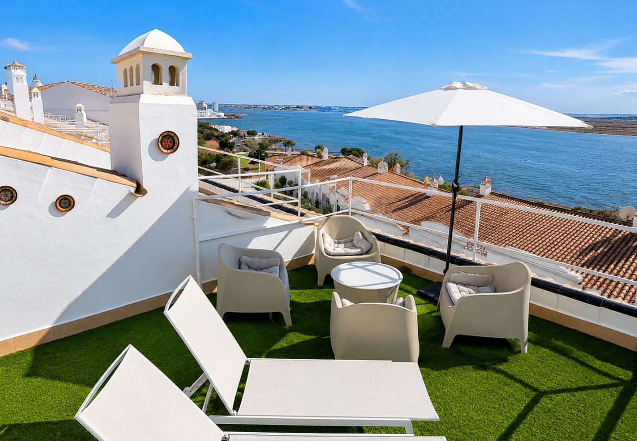 Appartement in Ayamonte - Casas Riverview - Casa Horizonte - Townhouse premium Ayamonte AHR99P17