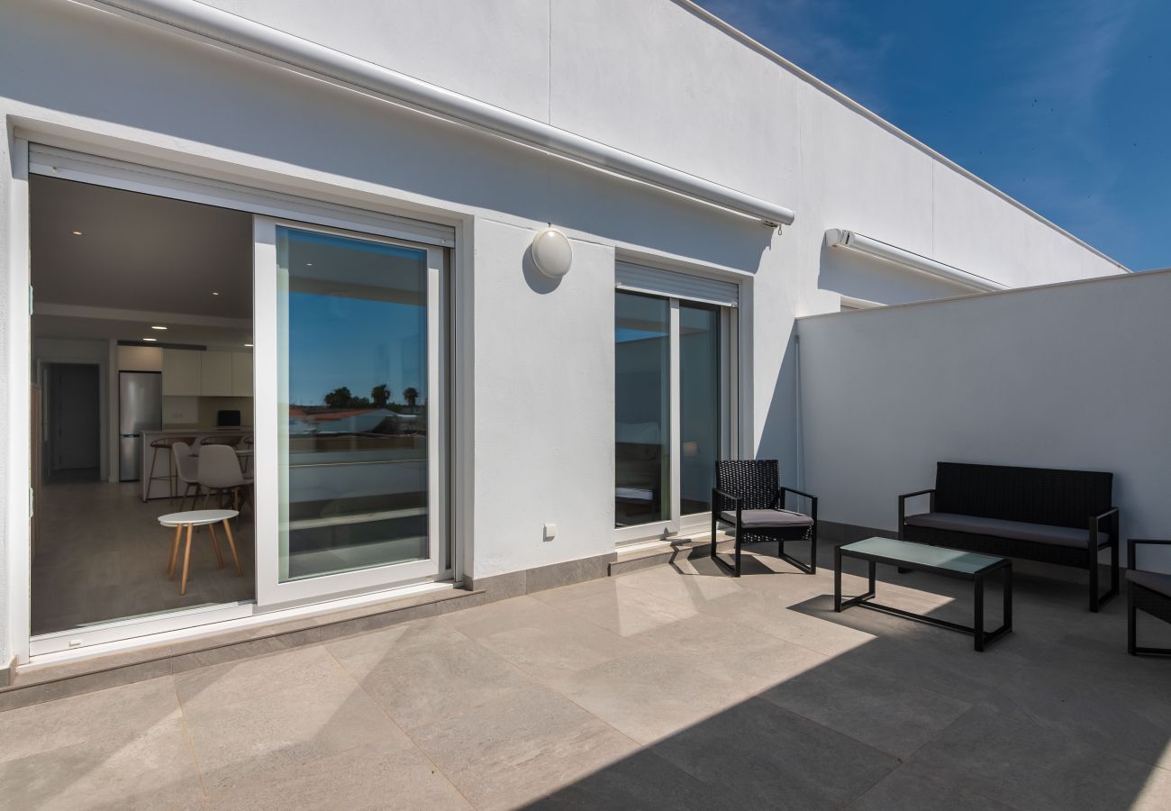 Appartement in Ayamonte - Apartamentos Puerto - Centro Ayamonte AEHP22FP72