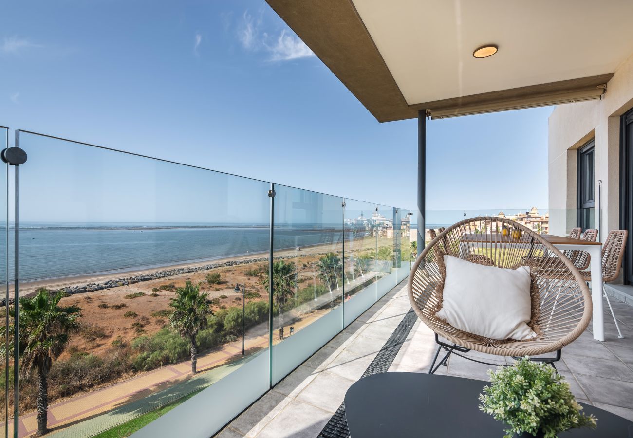 Appartement in Isla Canela - Los Flamencos by Ĥ - Playa de los Haraganes HLHF1303P24