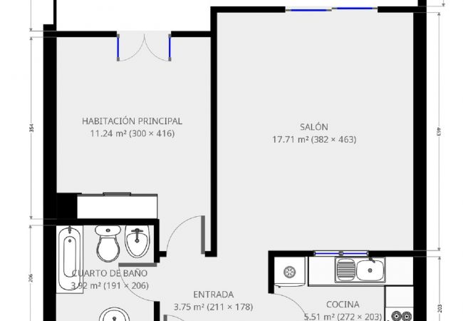 Apartment in Isla Canela - Hoyo I - Isla Canela Golf GHHI13A4P50