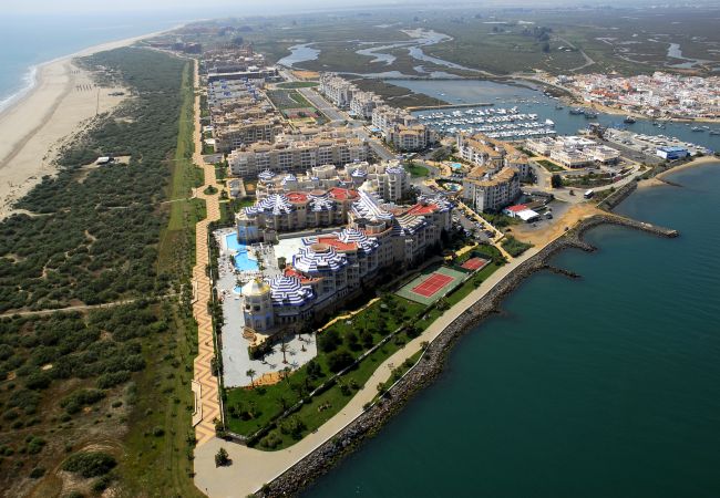 Apartment in Isla Canela - Las Arenas - Haraganes Beach HLHA181P193