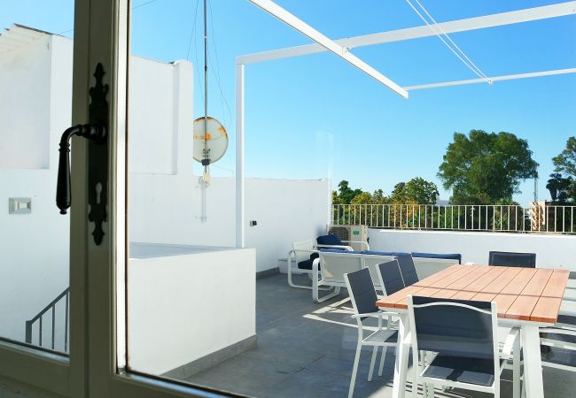 House in Ayamonte - Casa Parque - Ayamonte Centre ACHPOOSP House in Ayamonte - Casa Parque - Ayamonte Centre ACHPOOSP