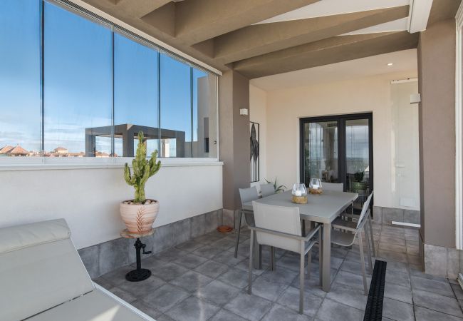 Apartment in Isla Canela - Los Flamencos Penthouse by Ĥ - Haraganes Beach HLHF4501P43 Apartment in Isla Canela - Los Flamencos Penthouse by Ĥ - Haraganes Beach HLHF4501P43