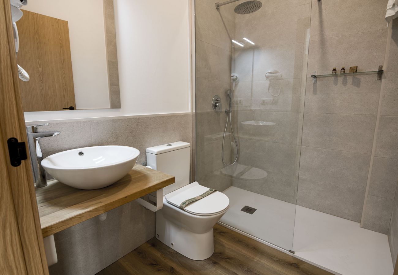 Studio in Ayamonte - Posada El Convento Twin Room