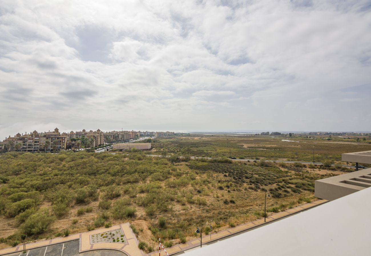 Apartment in Isla Canela - Los Flamencos Penthouse by HOMA - Haraganes Beach HLHF3502P18