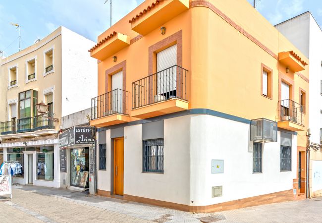 Apartment in Ayamonte - Vinos & Vinilos III - Ayamonte Centre AVHVIIISP
