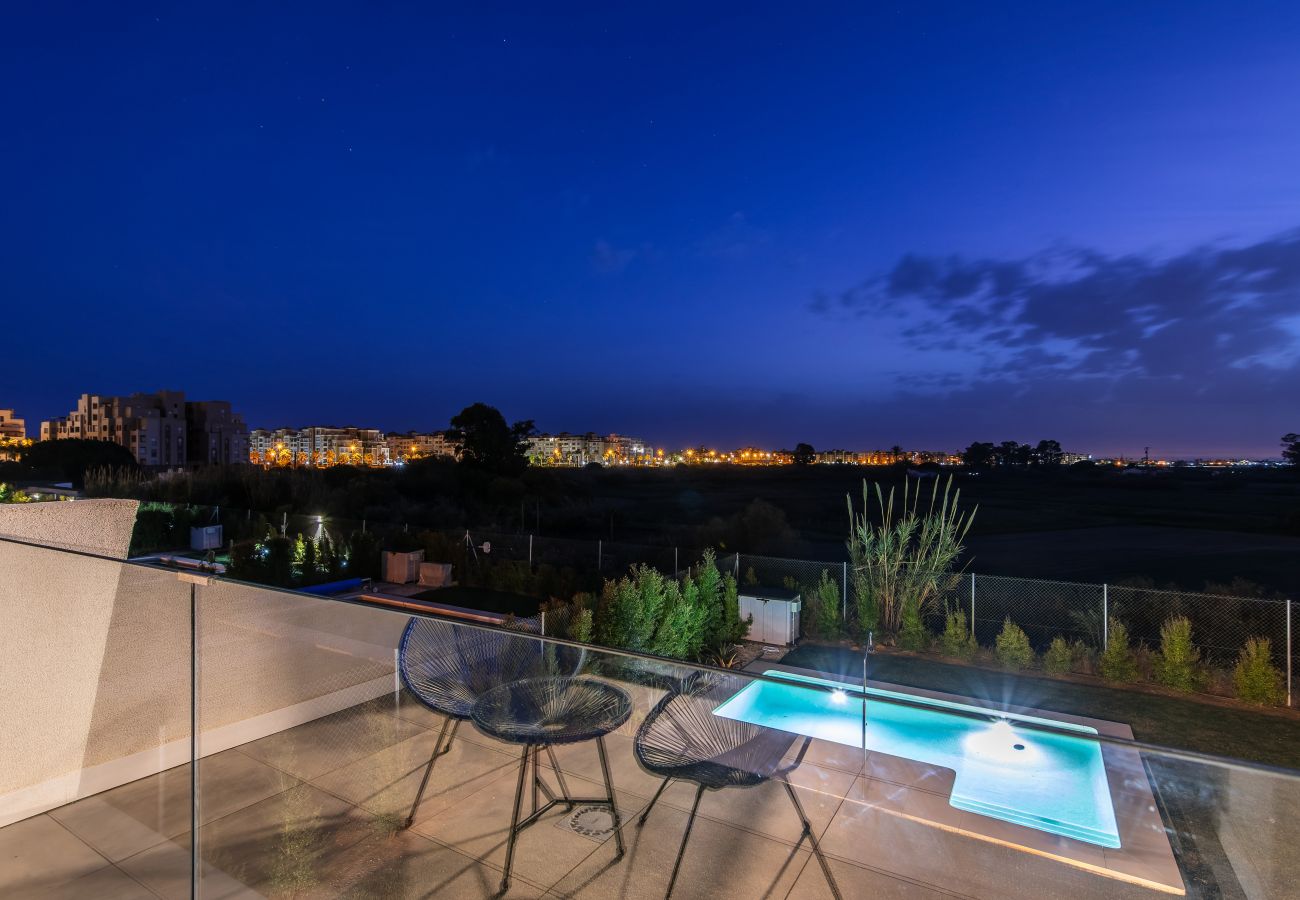 Chalet in Isla Canela - Chalet Las Marismas - Playa de los Haraganes HCHM8P00