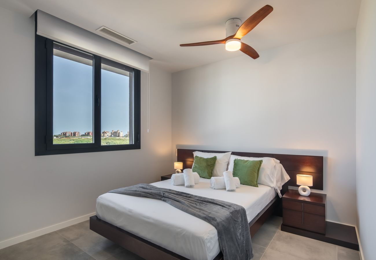 Chalet in Isla Canela - Chalet Las Marismas - Playa de los Haraganes HCHM8P00