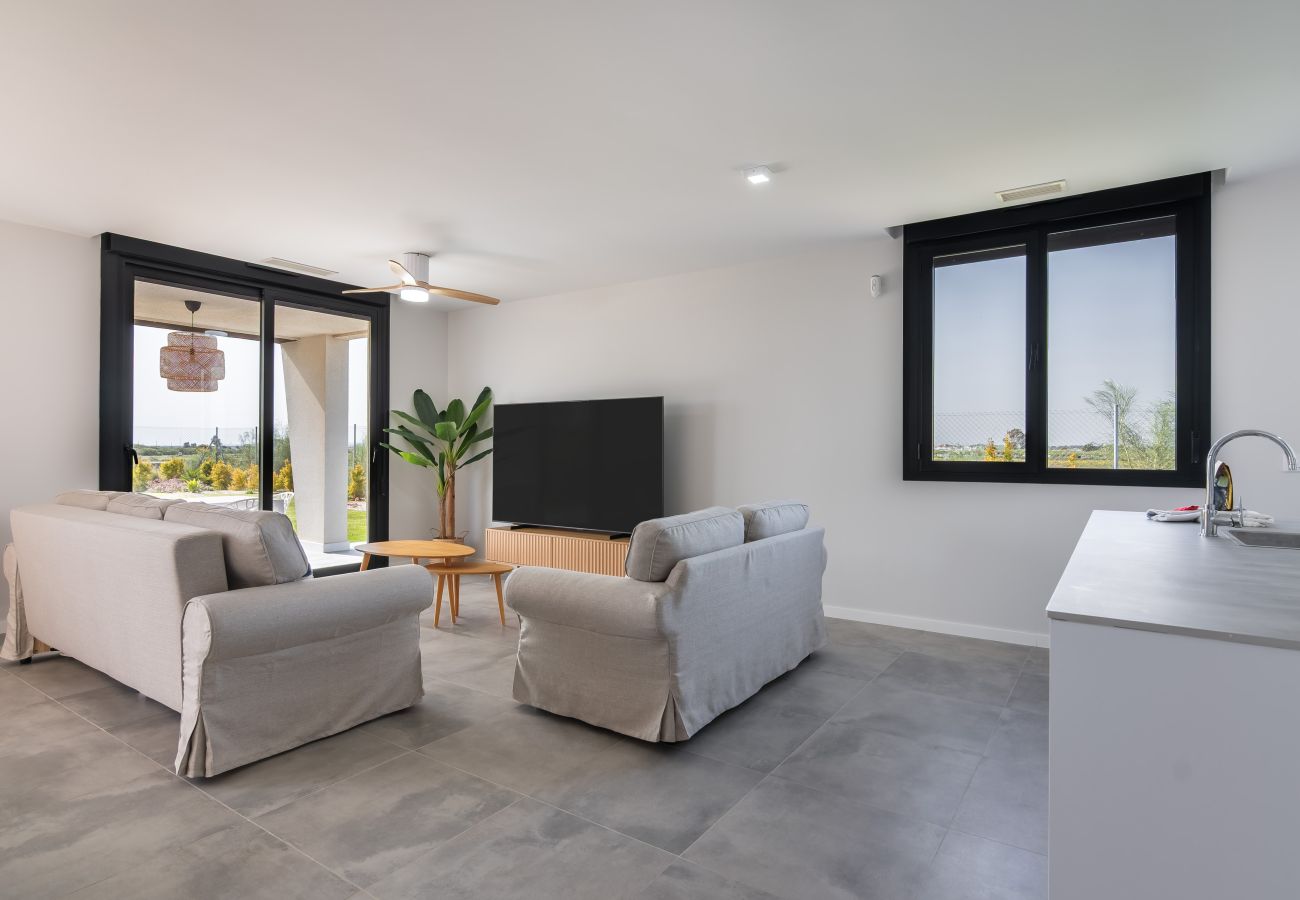 Chalet in Isla Canela - Chalet Las Marismas - Playa de los Haraganes HCHM8P00