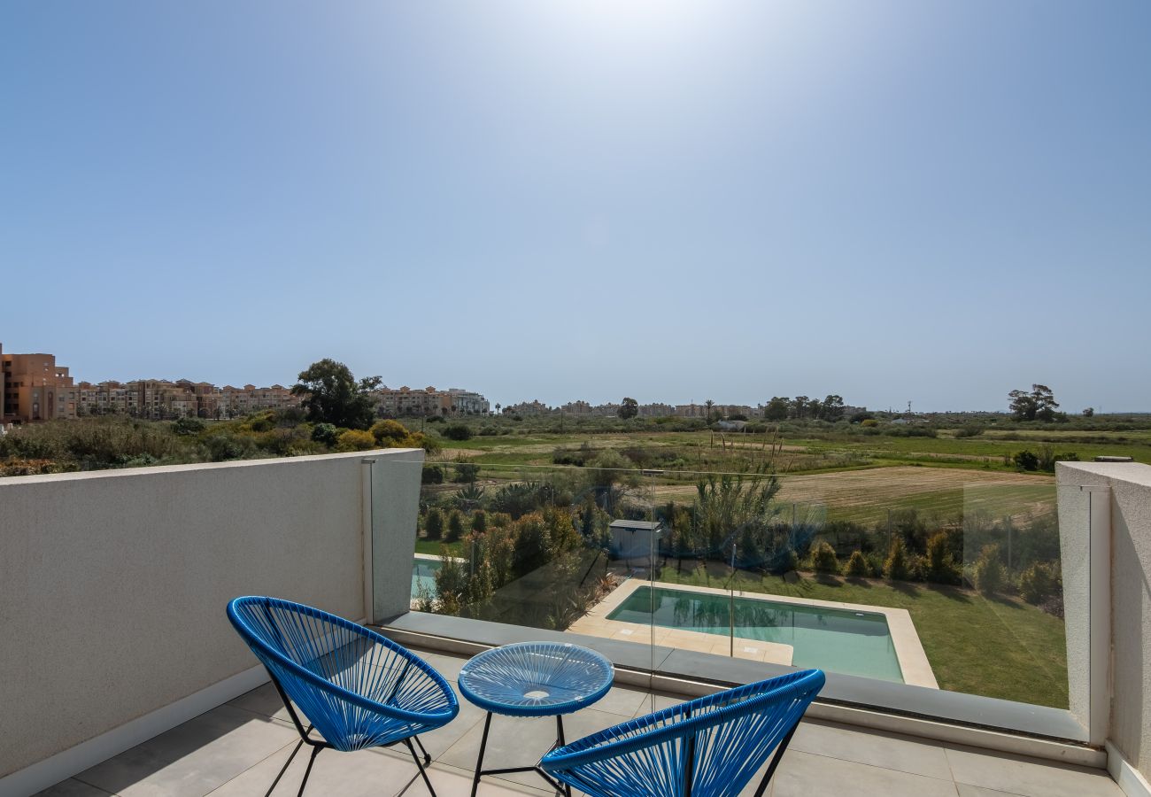 Chalet in Isla Canela - Chalet Las Marismas - Playa de los Haraganes HCHM8P00