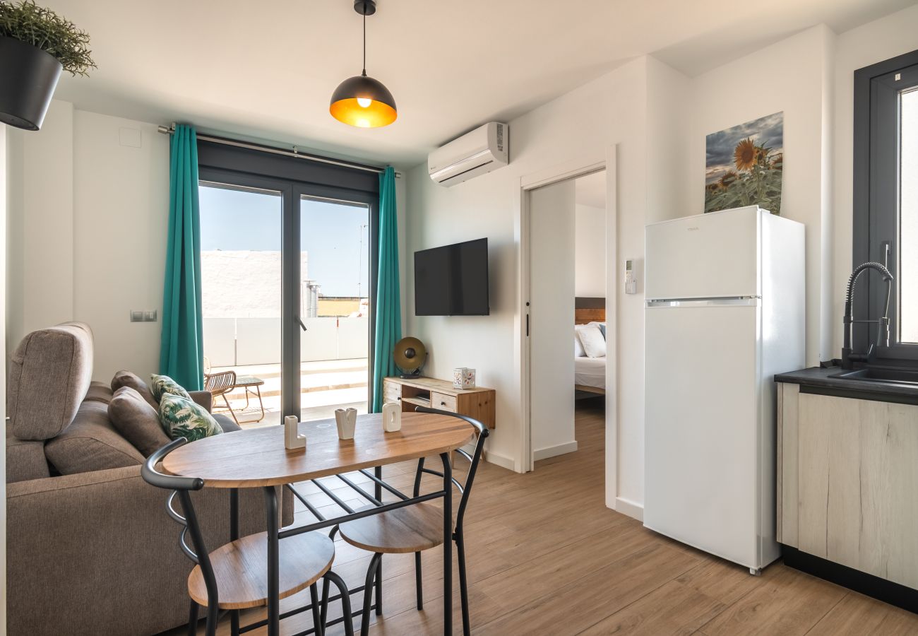 Apartment in Ayamonte - Vinos & Vinilos II - Centro Ayamonte