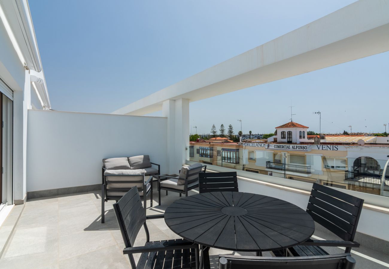 Apartment in Ayamonte - Apartamentos Puerto  - Centro Ayamonte AEHP32CP60