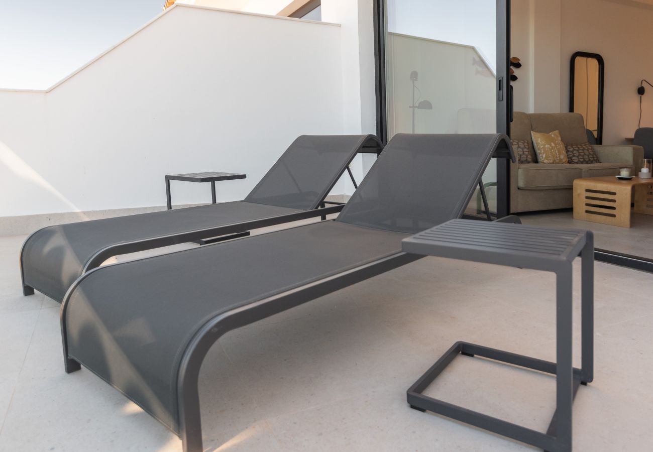 Apartment in Ayamonte - Casas Riverview - Atic in front of Guadiana Ayamonte AHR71AP25