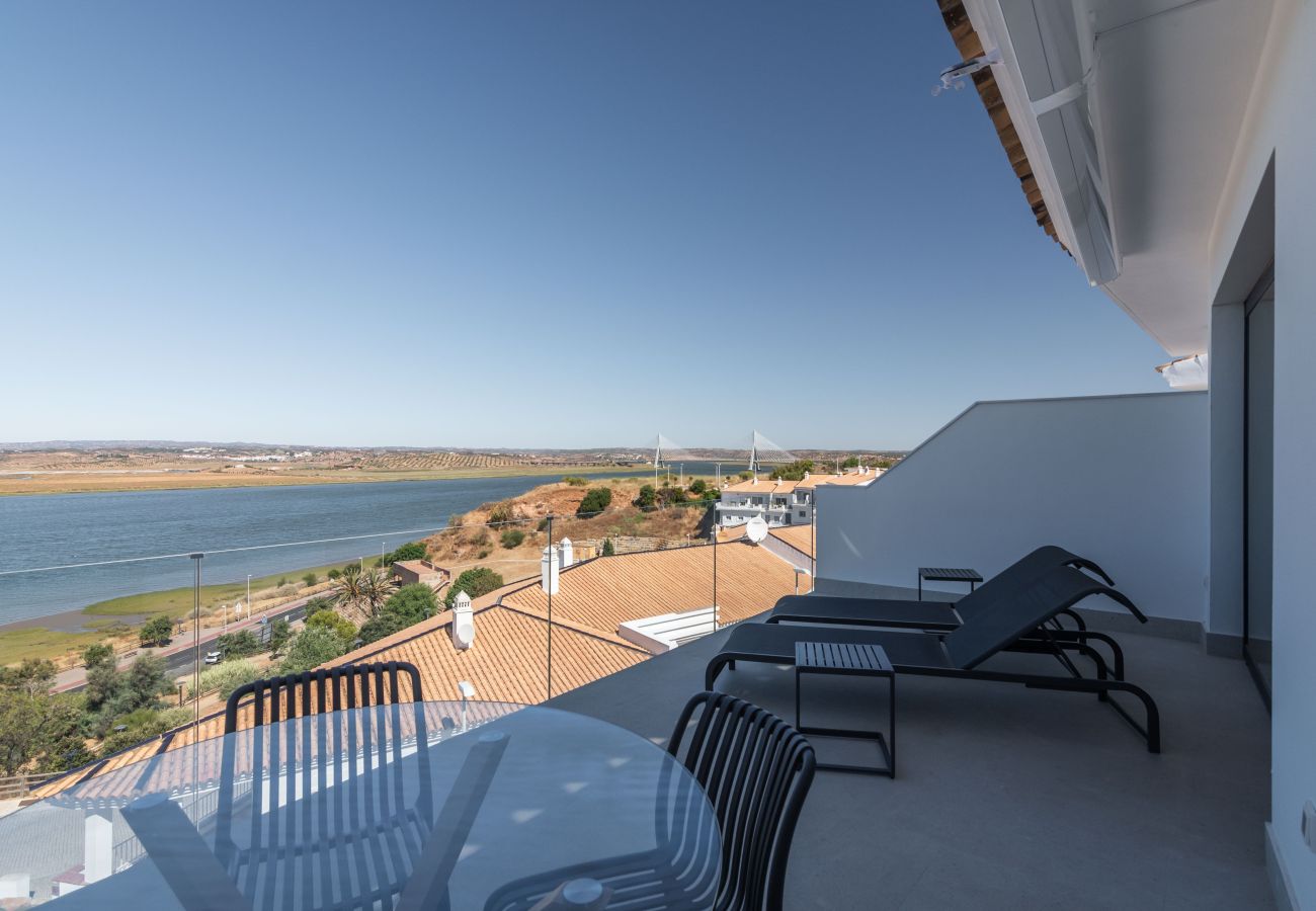 Apartment in Ayamonte - Casas Riverview - Atic in front of Guadiana Ayamonte AHR71AP25