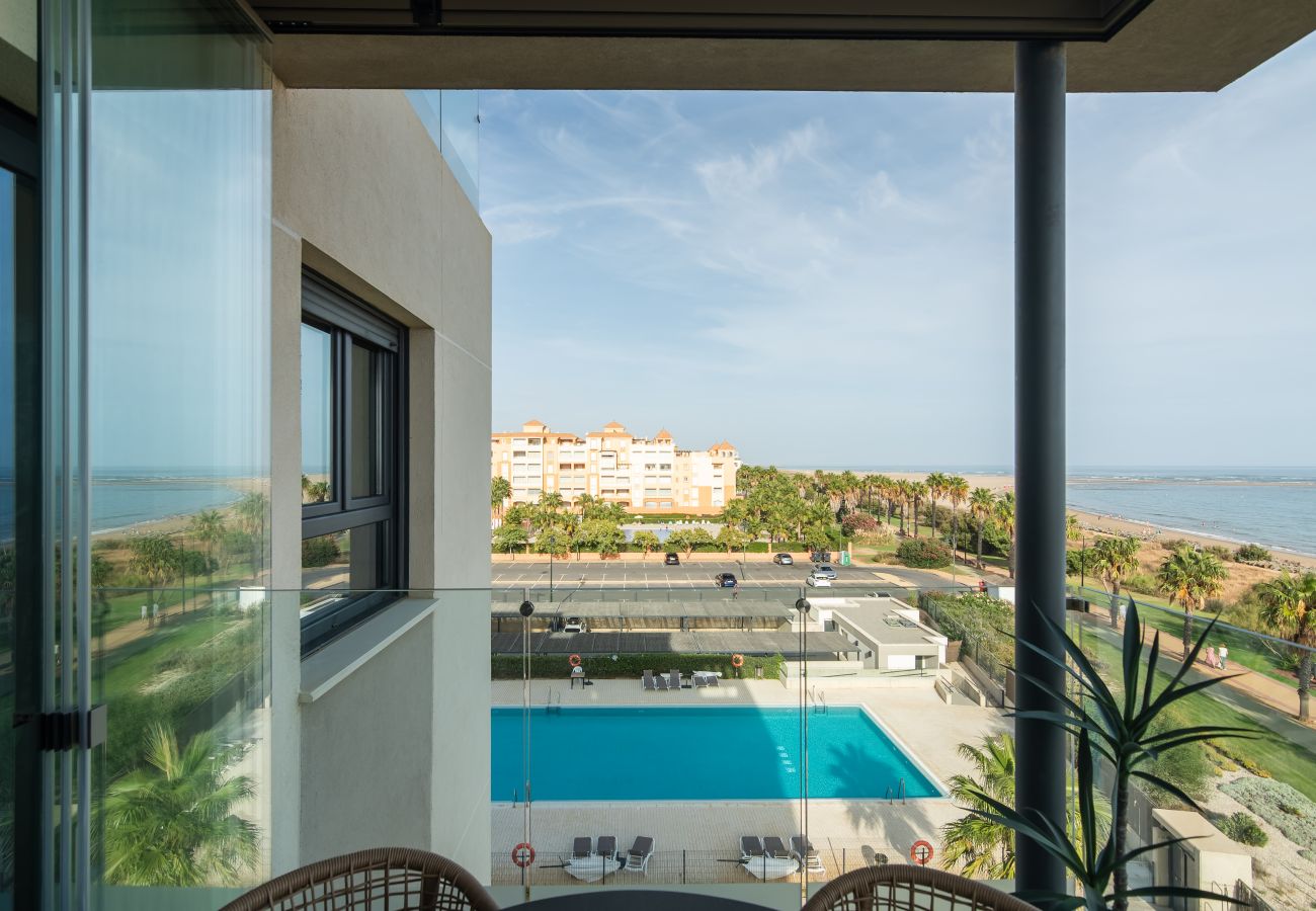 Apartment in Isla Canela - Los Flamencos by Ĥ - Playa de los Haraganes HLHF1302P2