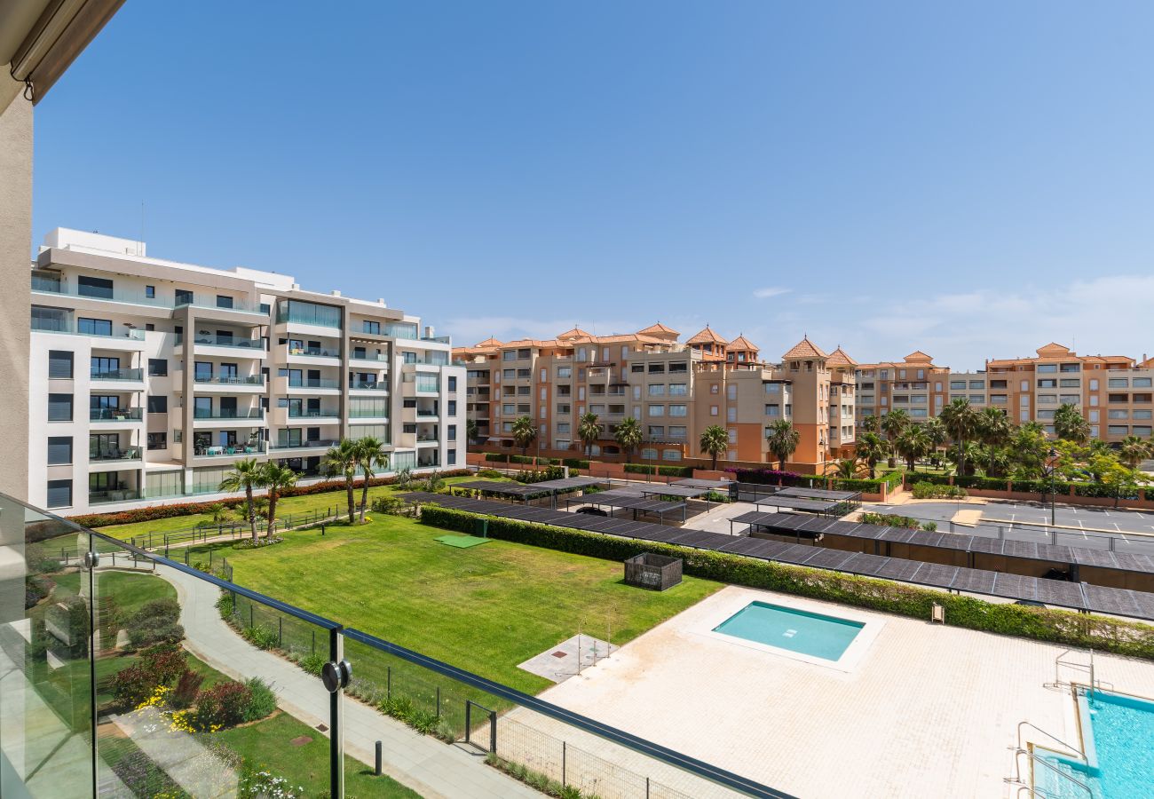 Apartment in Isla Canela - Los Flamencos by Ĥ - Playa de los Haraganes HLHF2202PE20