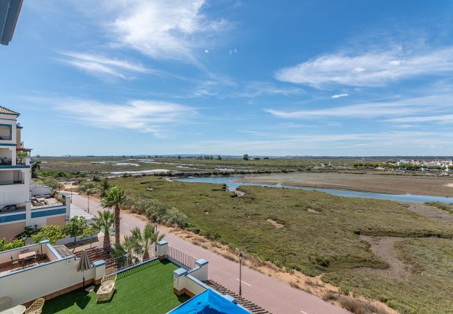 Apartamento em Punta del Moral - Marina II - Marina Isla Canela PMHII23P19 Apartamento em Punta del Moral - Marina II - Marina Isla Canela PMHII23P19