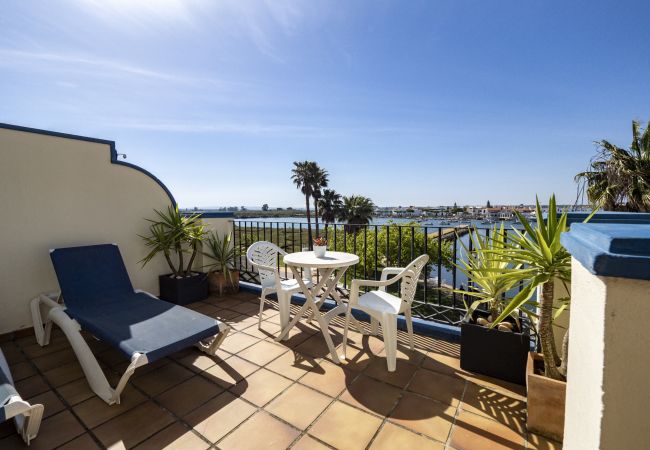 Apartamento em Punta del Moral - Marina I - Marina Isla Canela PMHI15P50 Apartamento em Punta del Moral - Marina I - Marina Isla Canela PMHI15P50