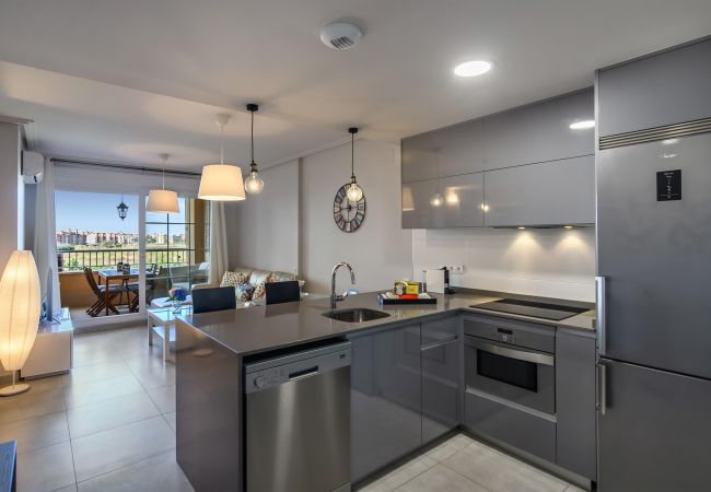 Apartamento em Isla Canela - Las Arenas - Haraganes Beach HLHA181P193 Apartamento em Isla Canela - Las Arenas - Haraganes Beach HLHA181P193