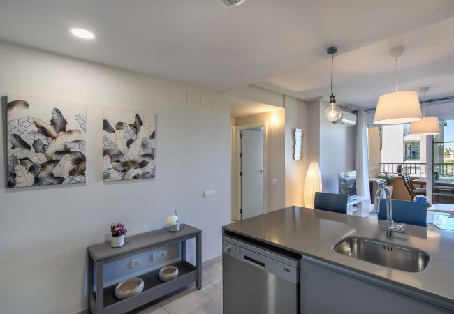 Apartamento em Isla Canela - Las Arenas - Haraganes Beach HLHA181P193 Apartamento em Isla Canela - Las Arenas - Haraganes Beach HLHA181P193