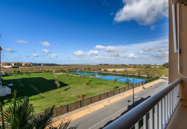 Apartamento em Isla Canela - Las Arenas - Haraganes Beach HLHA181P193 Apartamento em Isla Canela - Las Arenas - Haraganes Beach HLHA181P193