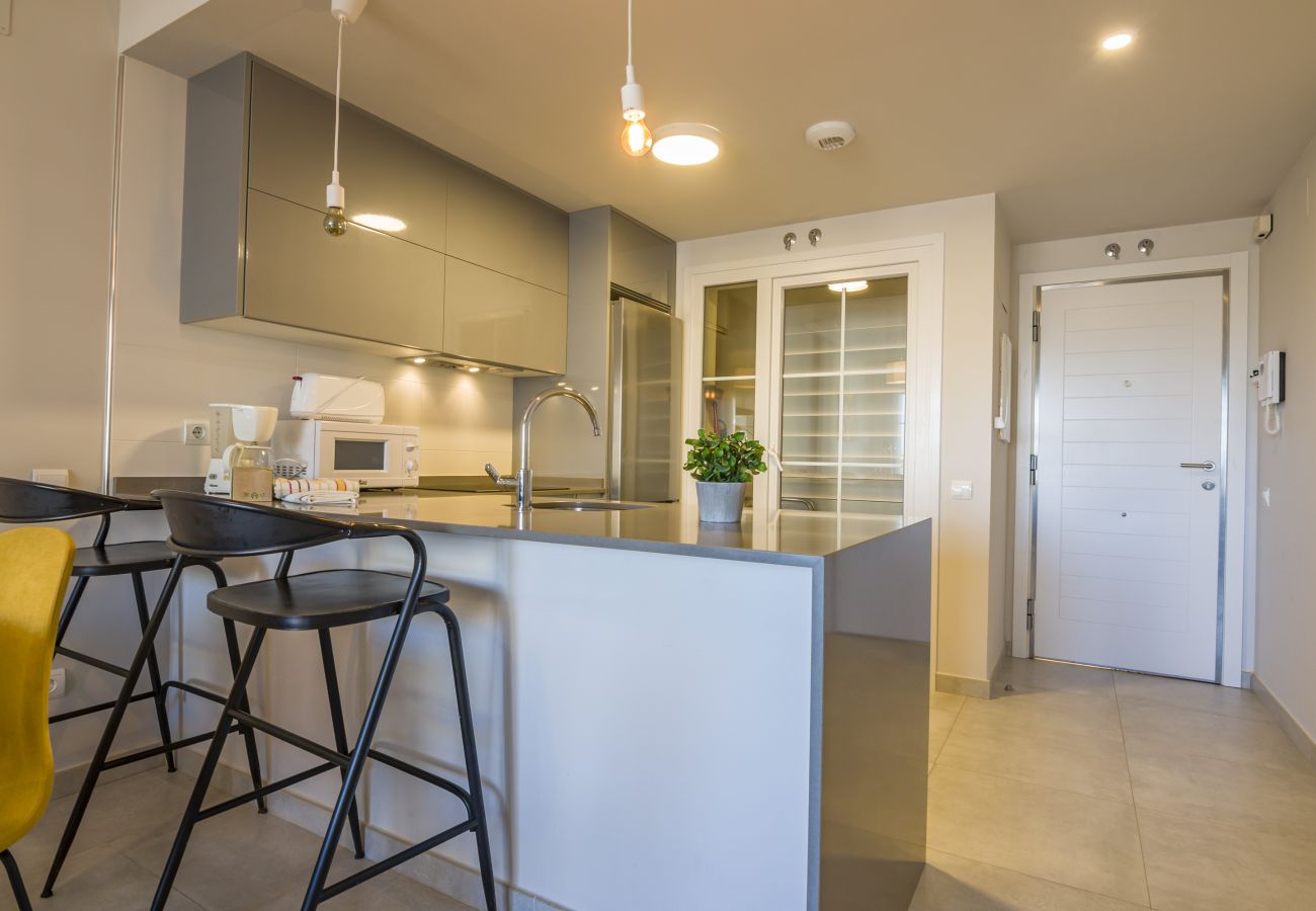 Apartamento em Isla Canela - Las Arenas - Haraganes Beach HLHA215P214