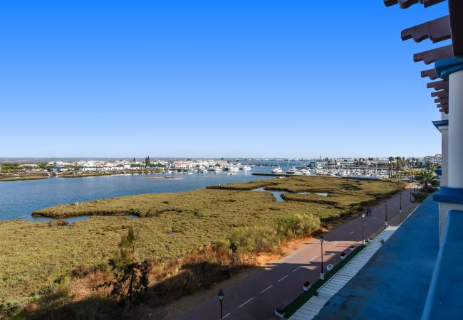 Apartamento em Punta del Moral - Marina III - Marina Isla Canela PMHIII37P5 Apartamento em Punta del Moral - Marina III - Marina Isla Canela PMHIII37P5